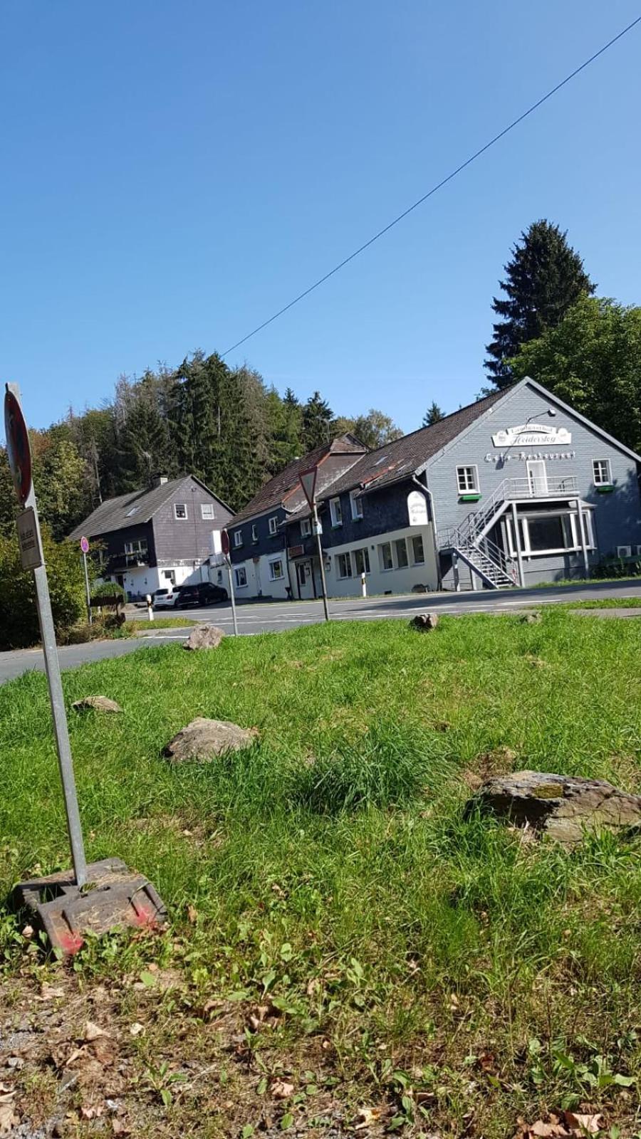 Hotel Residenz am See Radevormwald Heidersteg Exterior foto