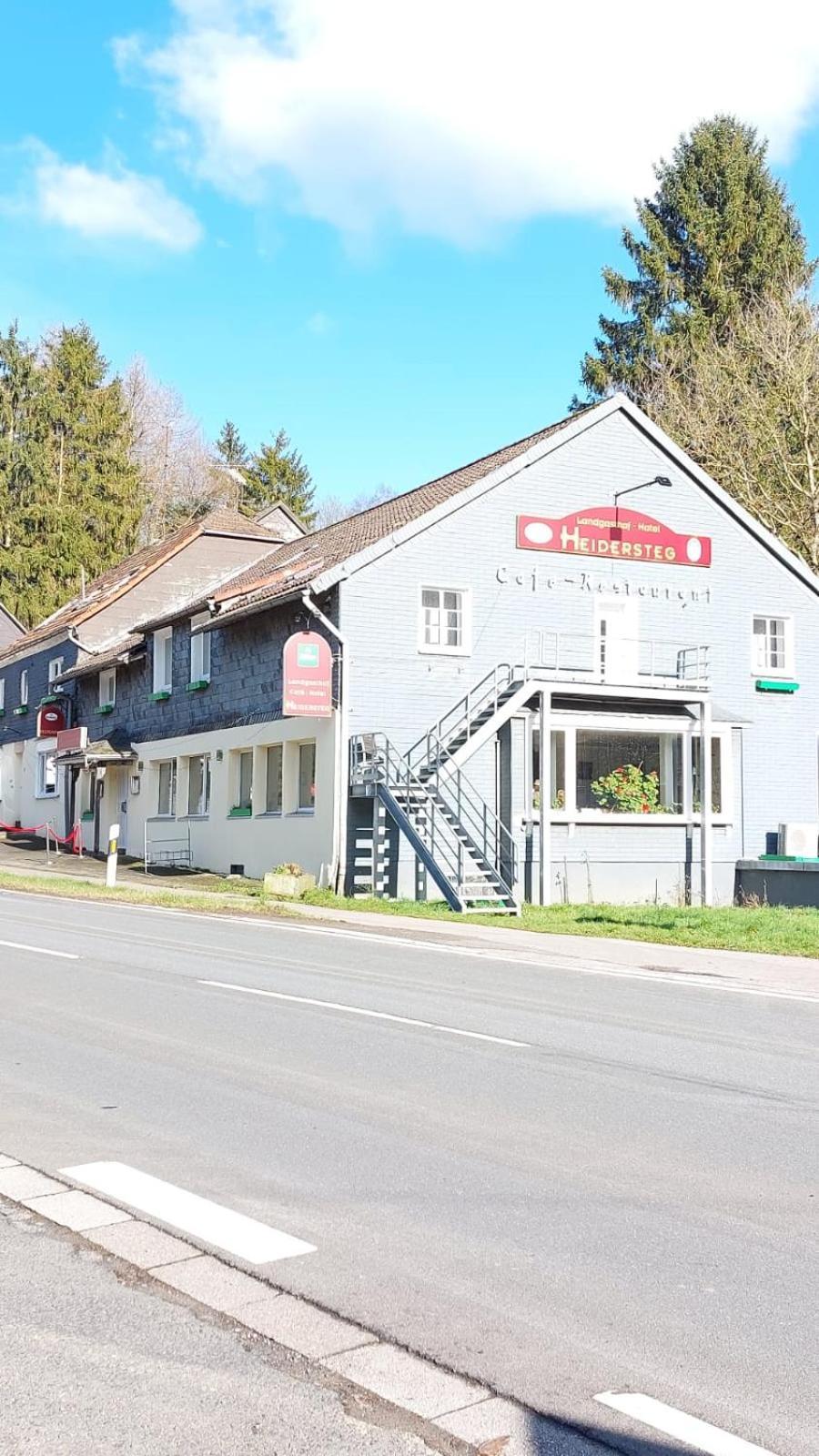 Hotel Residenz am See Radevormwald Heidersteg Exterior foto